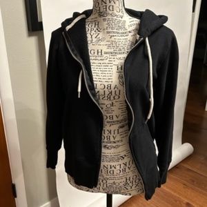 Gap Black Zip Hoodie